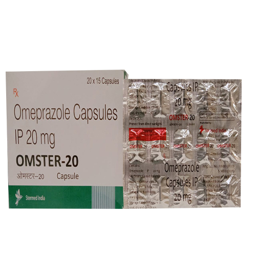 OMSTER-20 Capsules