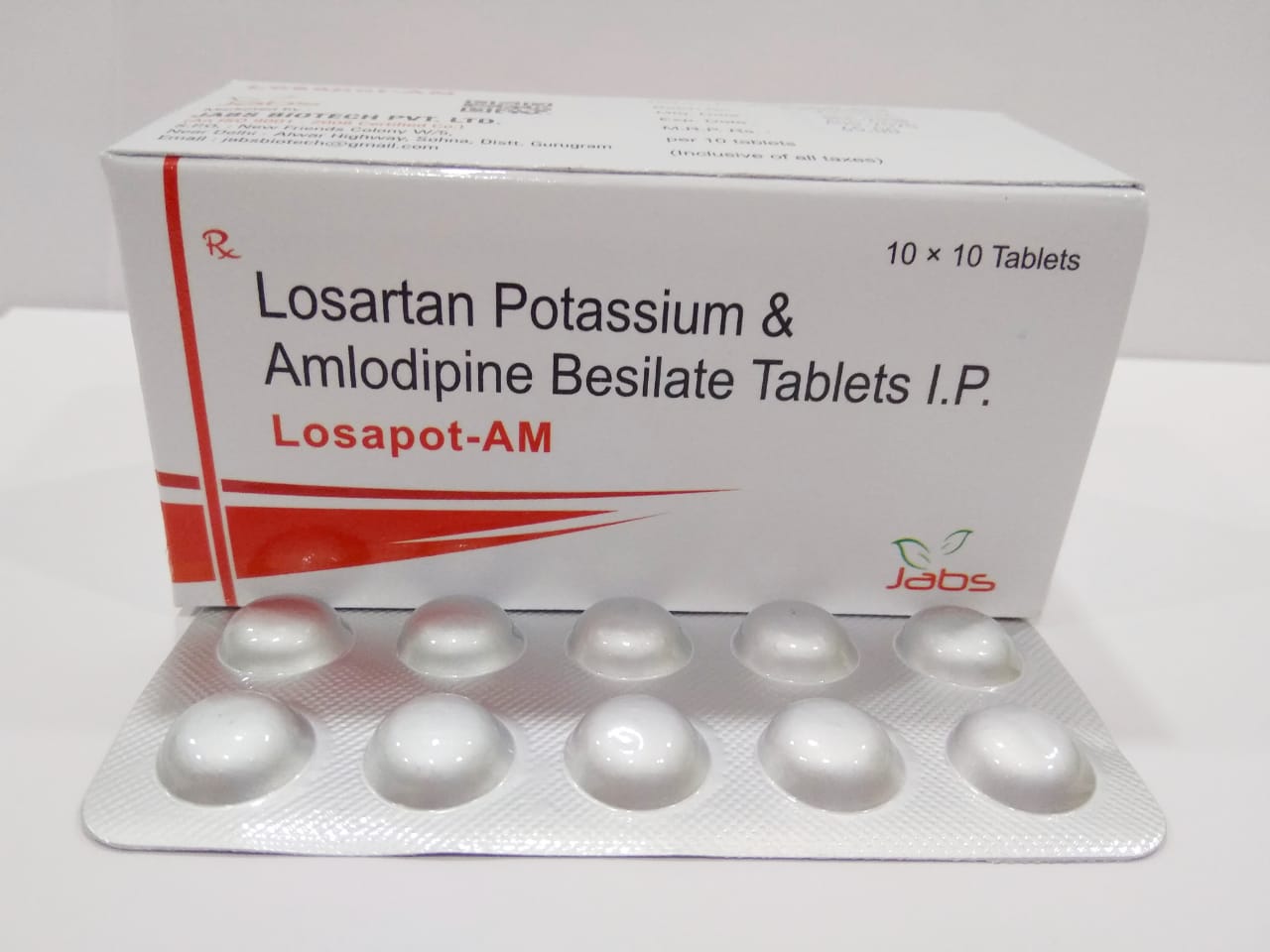 LOSAPOT-AM Tablets