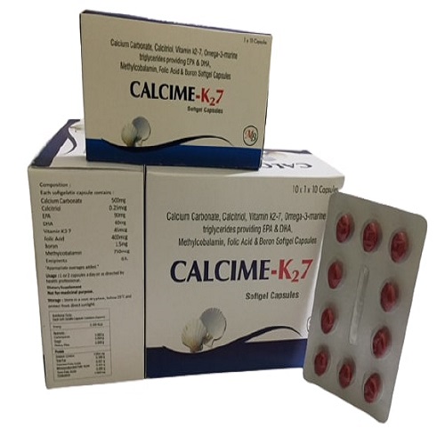 CALCIME-K27 Softgel Capsules