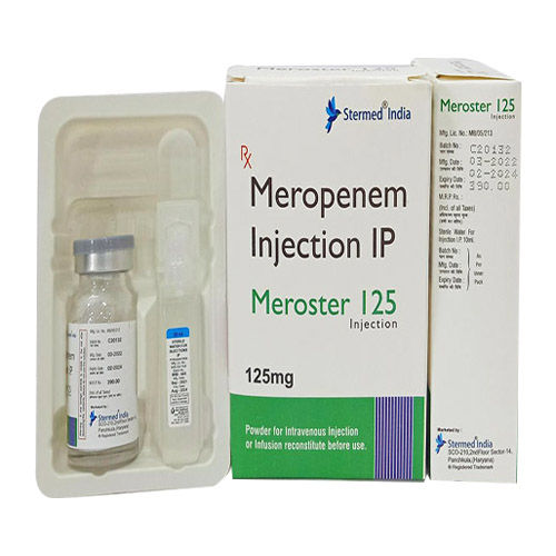 MEROSTER-125 Injection