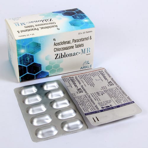 Ziblonac-MR Tablets