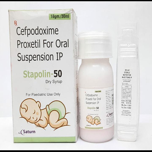 STAPOLIN-50 Dry Syrup