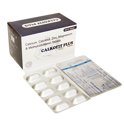 Calkofit Plus Tablets
