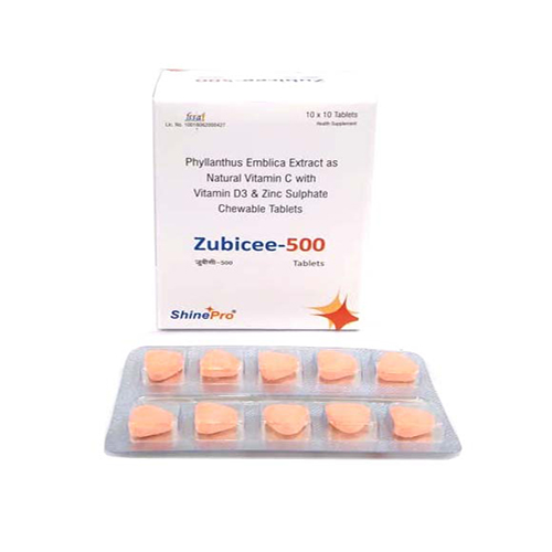 Phyllanthus Emblica Extract with Vitamin D3 and Zinc Sulphate Tablets