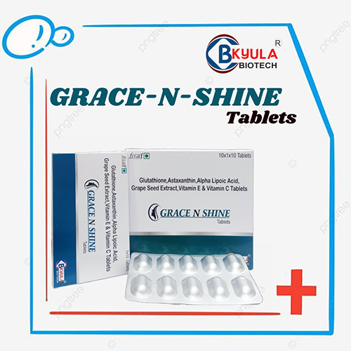 GRACE-N-SHINE Tablets