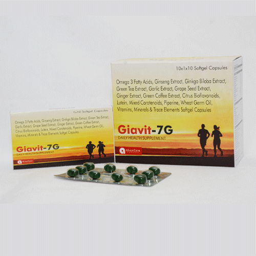 GIAVIT-7G Softgel Capsules