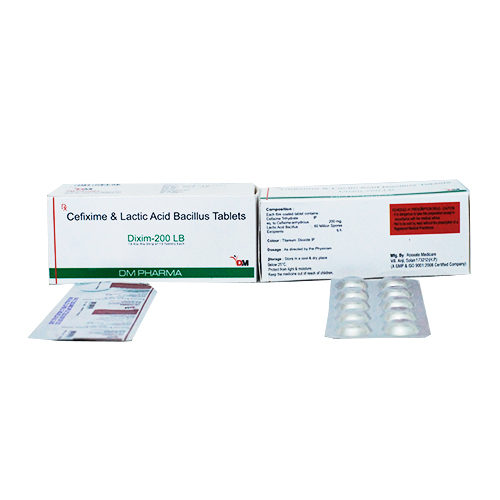 DIXIM-200 LB Tablets