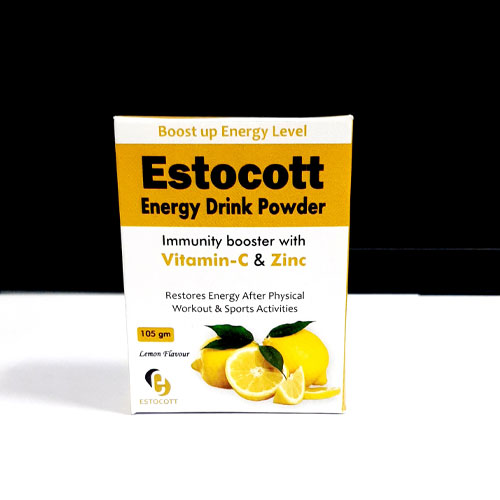 ESTOCOTT ENERGY DRINK (Lemon)