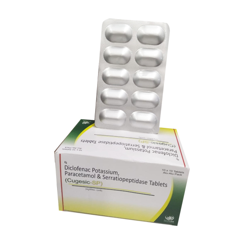 Cugesic-SP Tablets