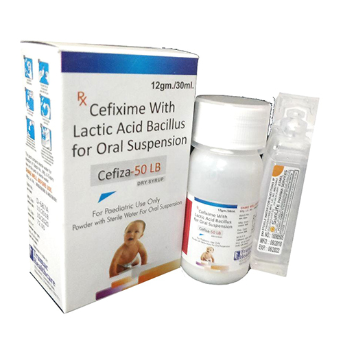 CEFIZA-50-LB Dry Syrup