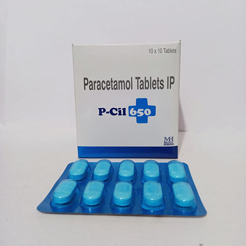 P-CIL 650 Tablets