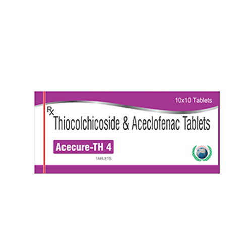 ACECURE-TH 4 Tablets