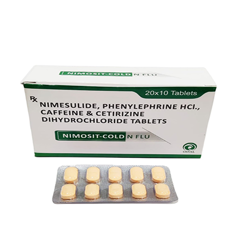 NIMOSIT COLD N FLU Tablets