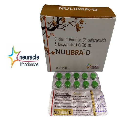 NULIBRA-D Tablets