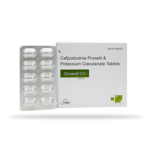 ZEVACEF-CV Tablets