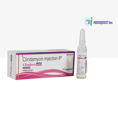 CLINDREX-600 Injection
