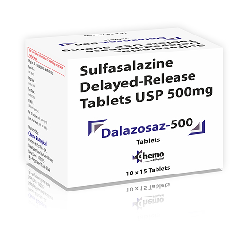 DALAZOSAZ-500 Tablets