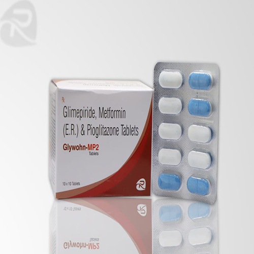 GLYWOHN-MP2 Tablets