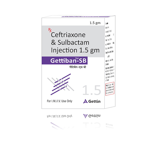Gettiban-SB 1.5g Injection