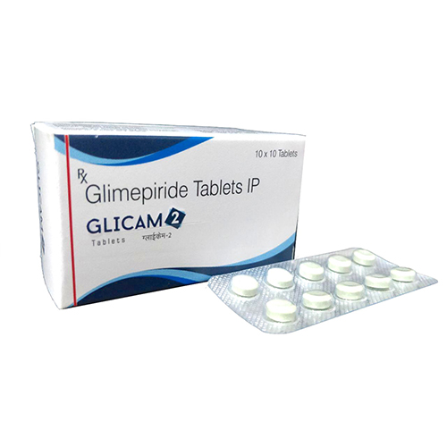 GLICAM-2 Tablets