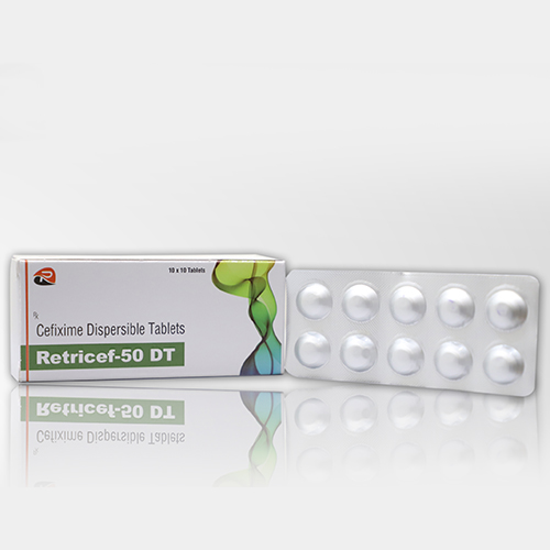  RETRICEF-50 DT Tablets