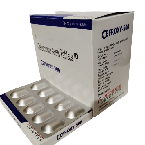 CEFROXY-500 Tablets