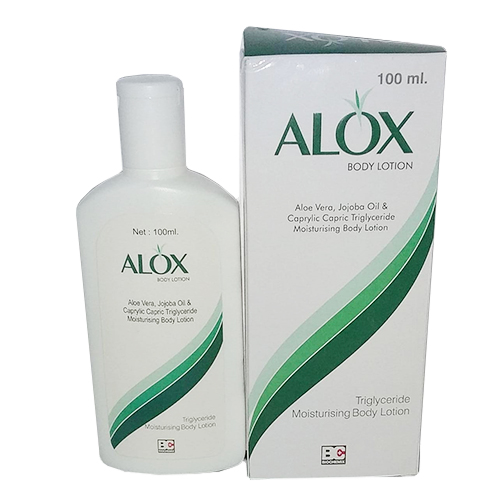 Aloe-Vera Extract+ jojoba oil+ CCTG Body Lotion