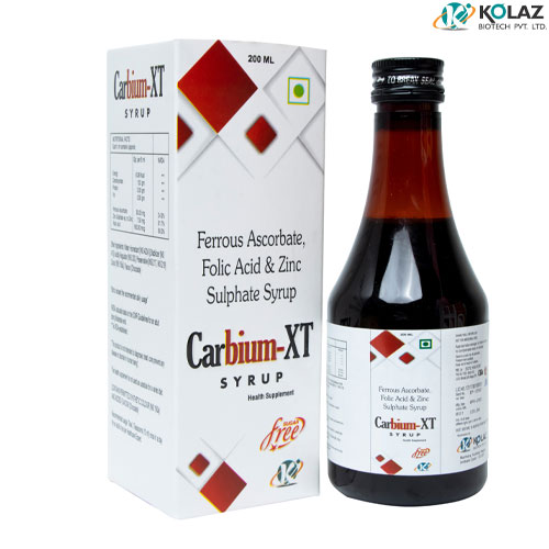 CARBIUM-XT Syrup