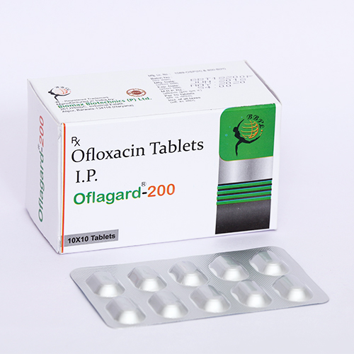 Oflagard-200 Tablets