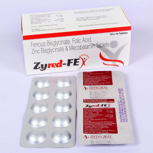 ZYRED- FE Tablets