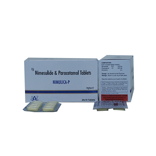 NIMULICA-P Tablets