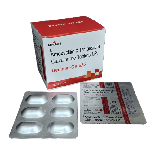 Decimet-CV 625 Tablets