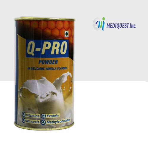 Q-PRO Protein Powder (Vanilla Flavour)