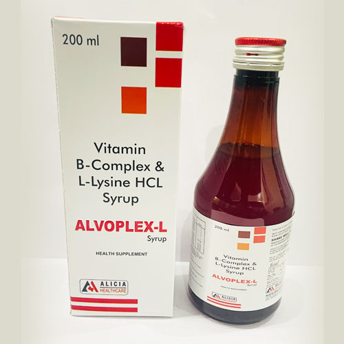 ALVOPLEX-L 200ml Syrup