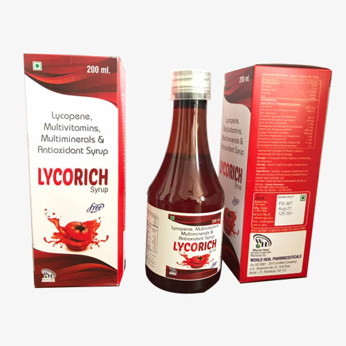 LYCORICH Syrup