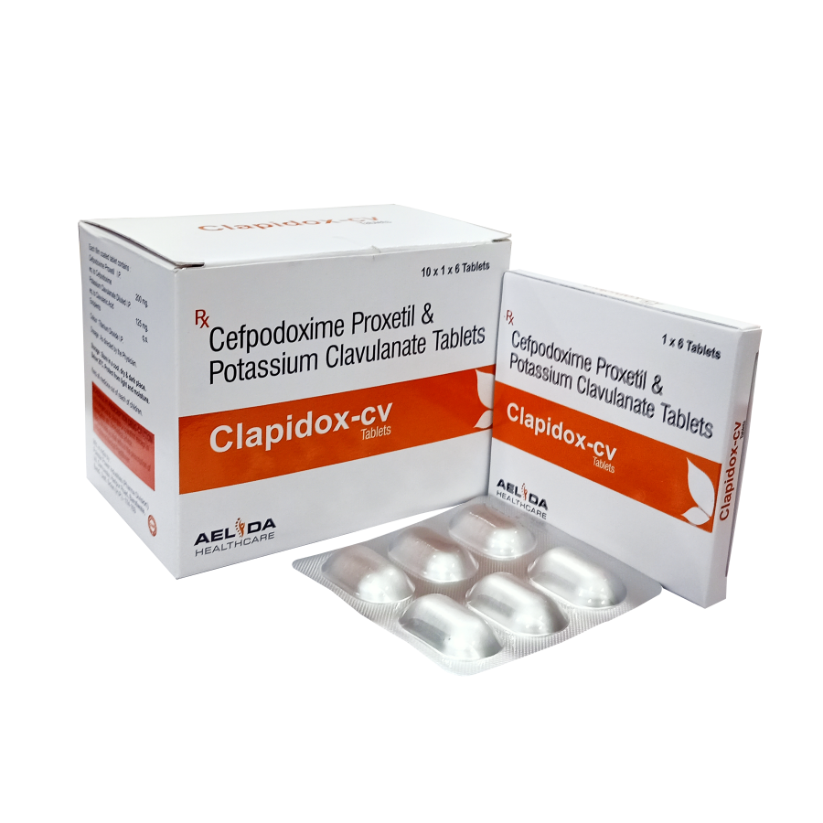 CLAPIDOX-CV Tablets