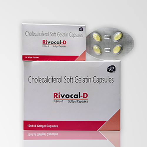 RIVOCAL-D Softgel Capsules