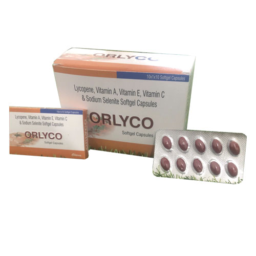 ORLYCO Softgel Capsules