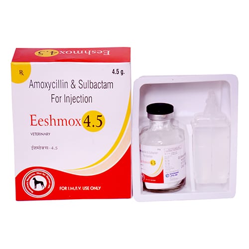 EESHMOX-4.5gm Dry Injection(Vet.)
