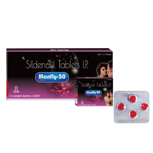 Manfly-50 Tablets