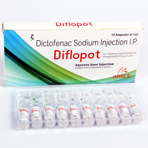 Diflopot Injection