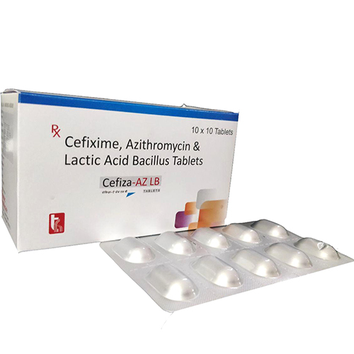 CEFIZA-AZ-LB Tablets