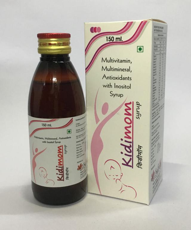 KIDIMOM SYRUP (Unique Combination 1st in Market)