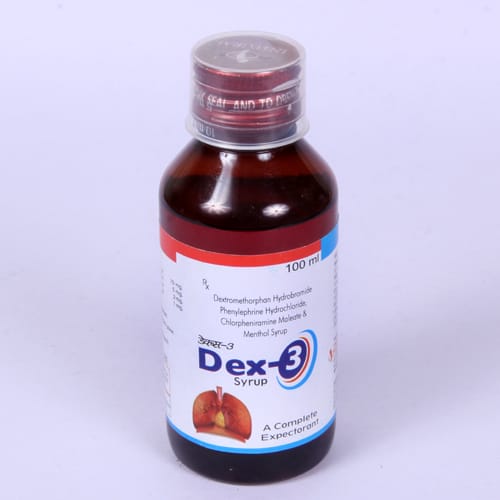 DEX- 3 Syrup