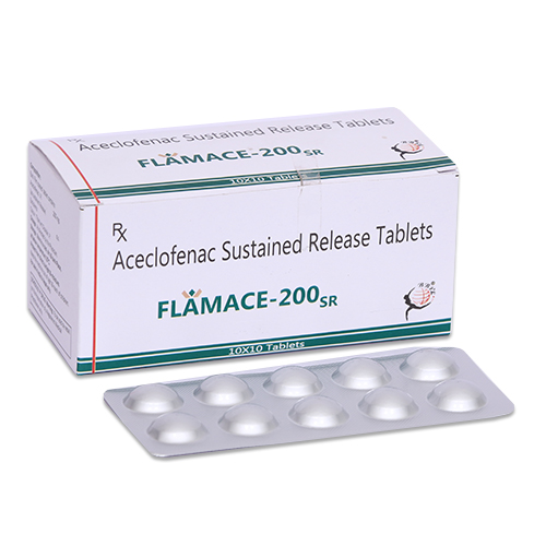 Flamace-200 SR Tablets