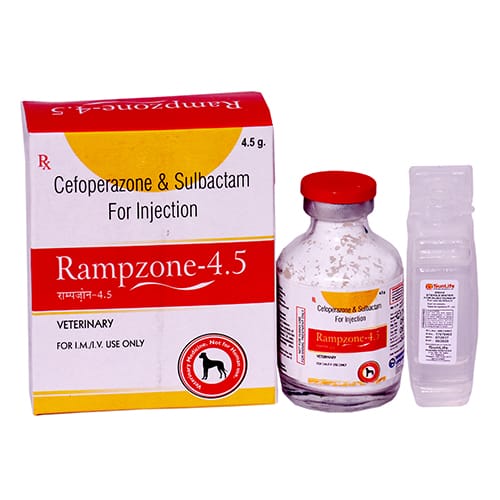 RAMPZONE-4.5gm Dry Injection(Vet.)