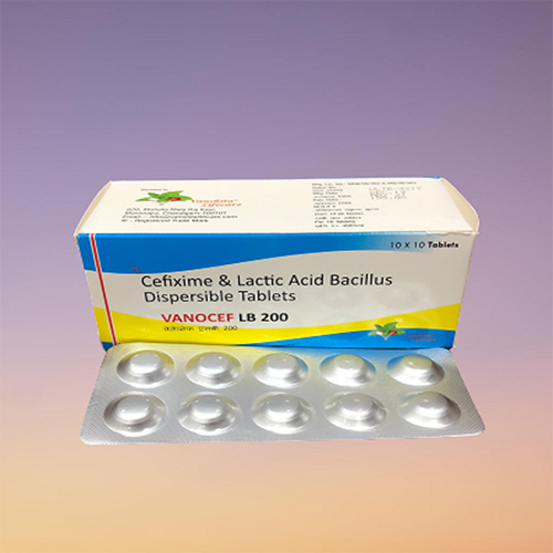 Vanocef-LB 200 Tablets