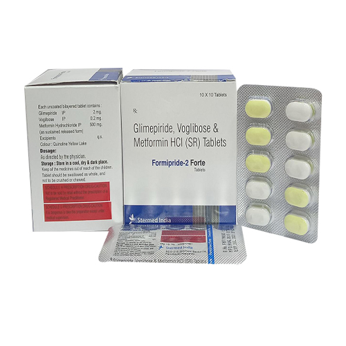 FORMIPRIDE-2 FORTE Tablets