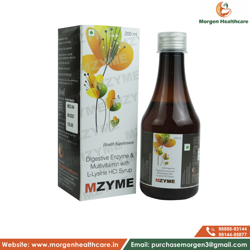 MZYME 200ml Syrup