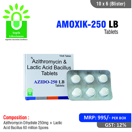 AZIDO-250 LB Tablets
